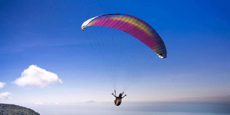 Faire du parapente à l&rsquo;île de la Réunion
