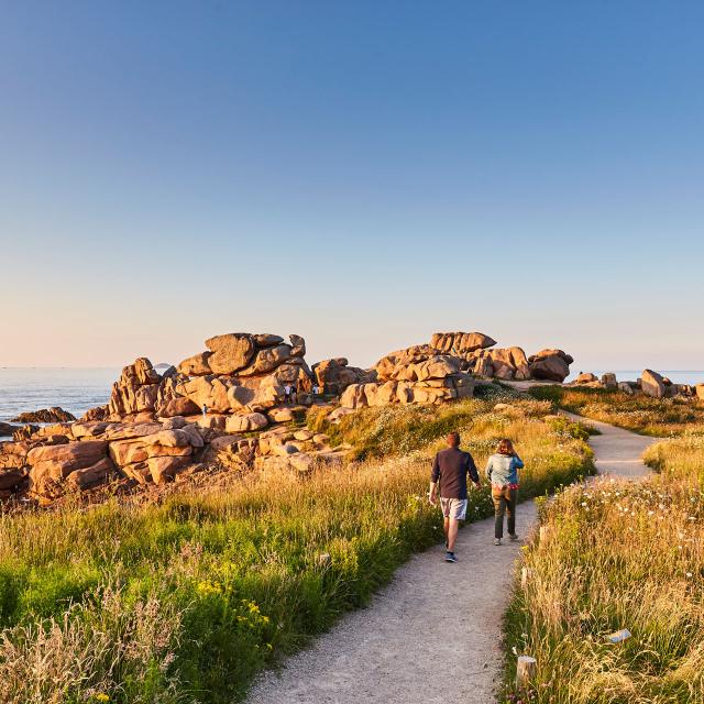 Quelle est la plus belle partie du sentier des douaniers à Perros-Guirec ?